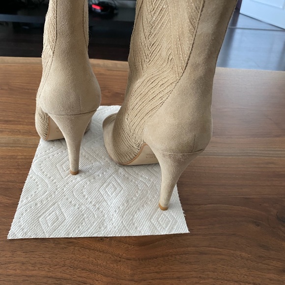 Zara Open-toe Heeled Boots - Picture 4 of 5